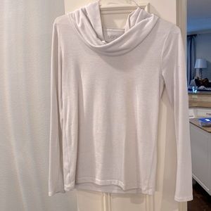 Cream cowl sweater